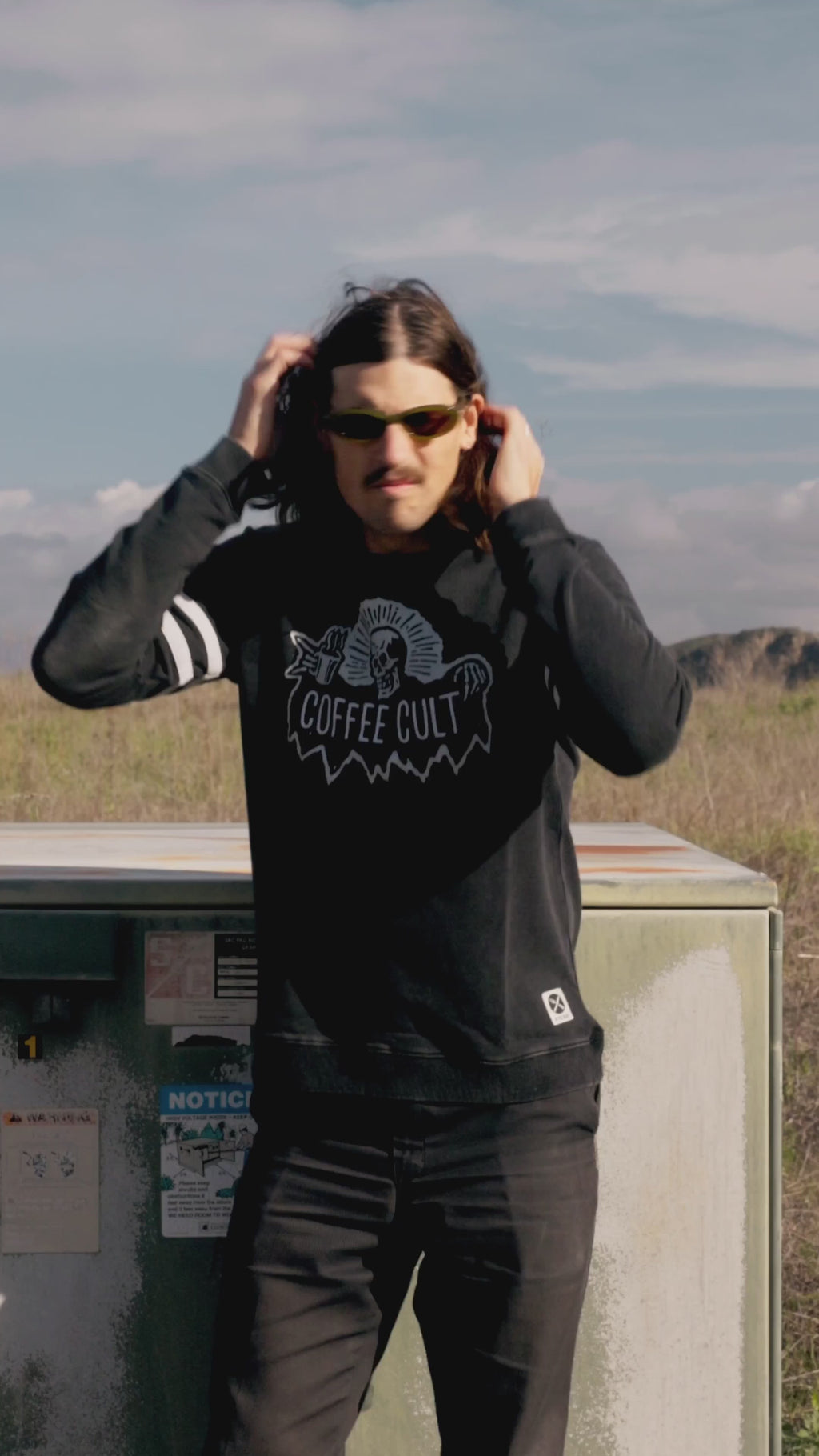 Coffee Cult Crewneck