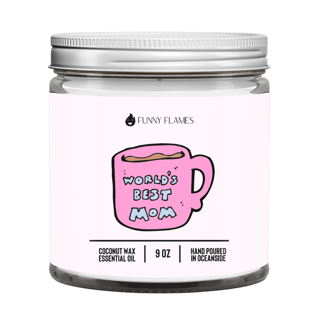 Worlds Best Mom - Mystic Mug 