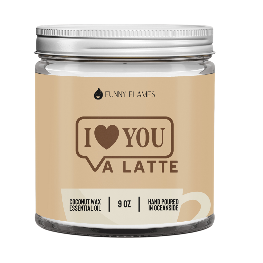 I Love You A Latte - Mystic Mug 