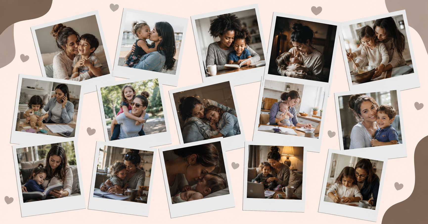 50% of each sale helps empower Single Moms
