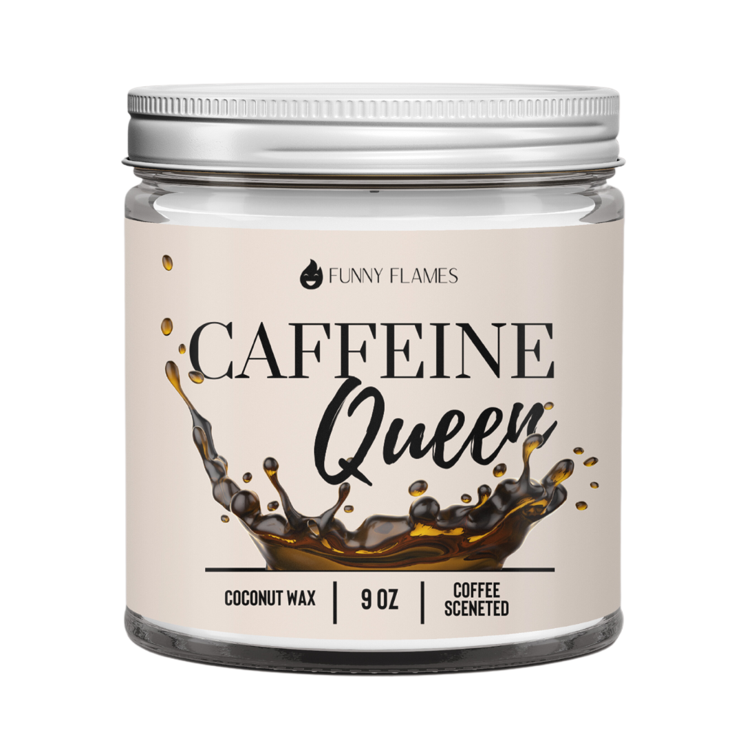 Caffeine Queen - Mystic Mug 