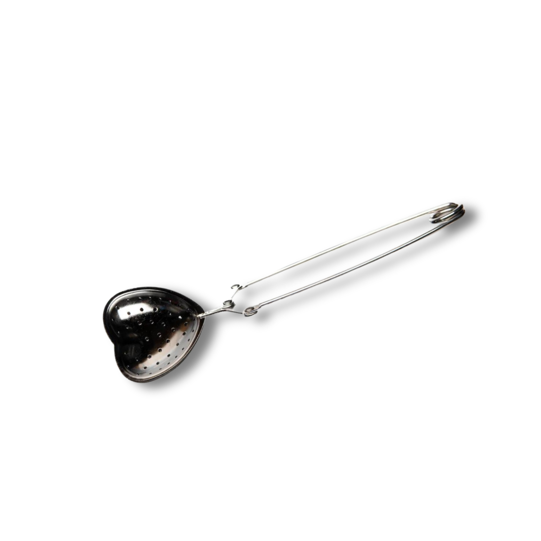 Heart Tea Infuser | Stainless Steel Strainer for Loose-Leaf Tea Rituals - Mystic Mug 