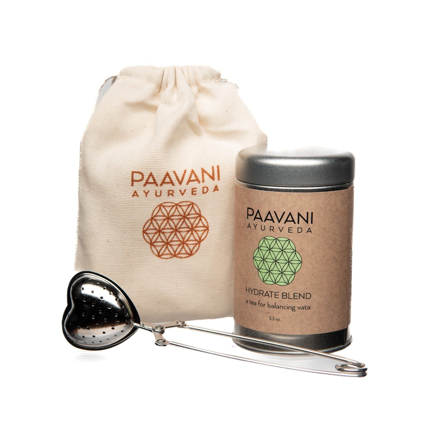 Your Herbal Tea Ritual | Organic Loose-Leaf Tea & Heart Infuser - Mystic Mug 