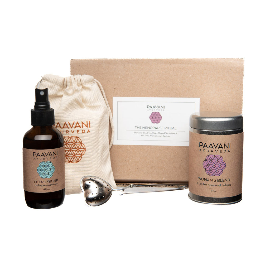 Menopause Ritual | Ayurvedic Support for Hormonal Balance - Mystic Mug 