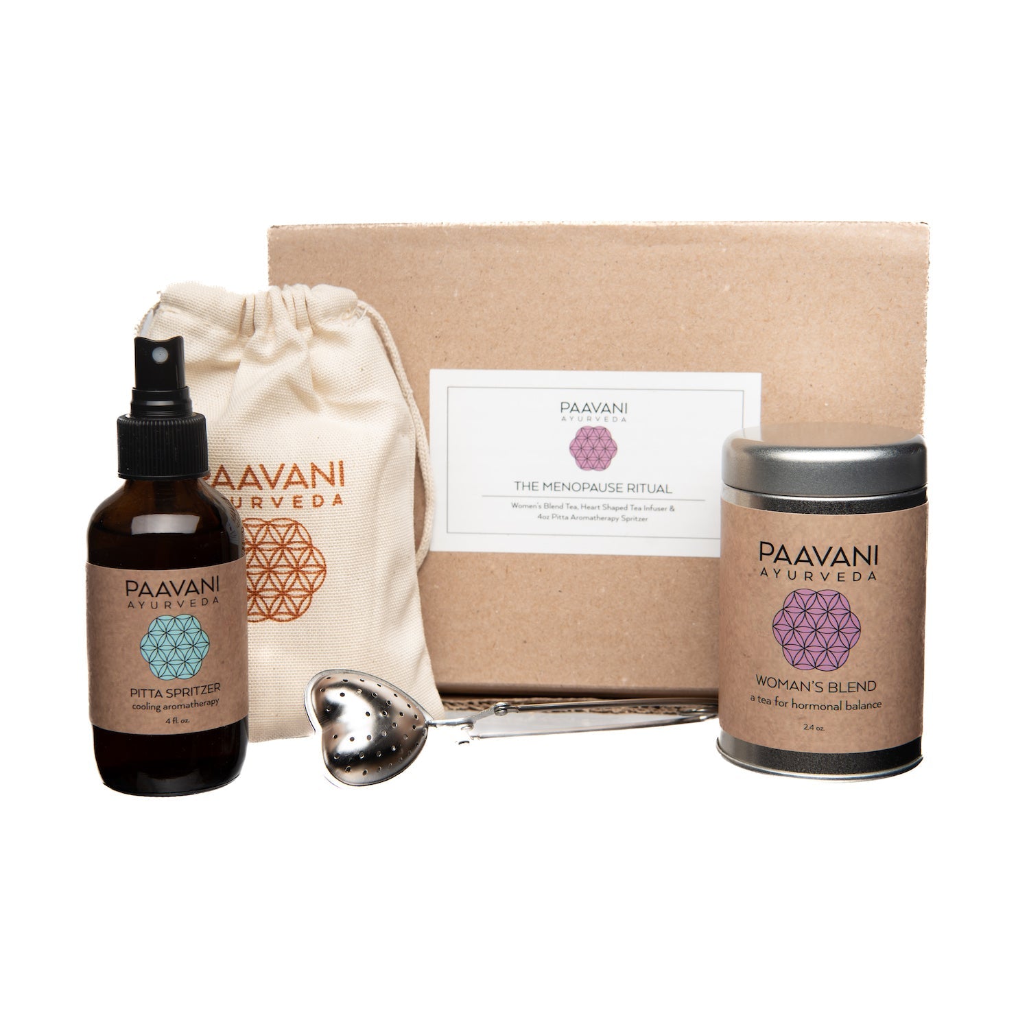 Menopause Ritual | Ayurvedic Support for Hormonal Balance - Mystic Mug 