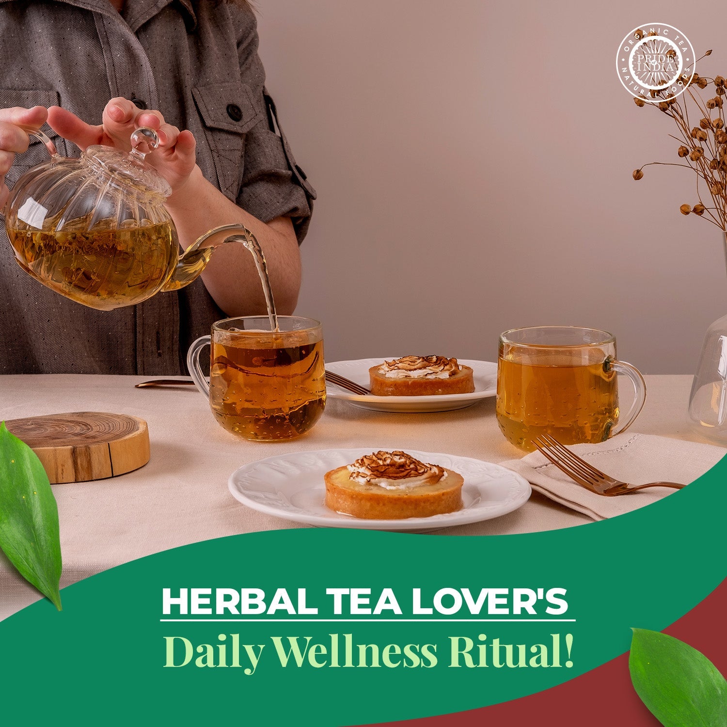 Herbal Tea Lovers Set - Mystic Mug 
