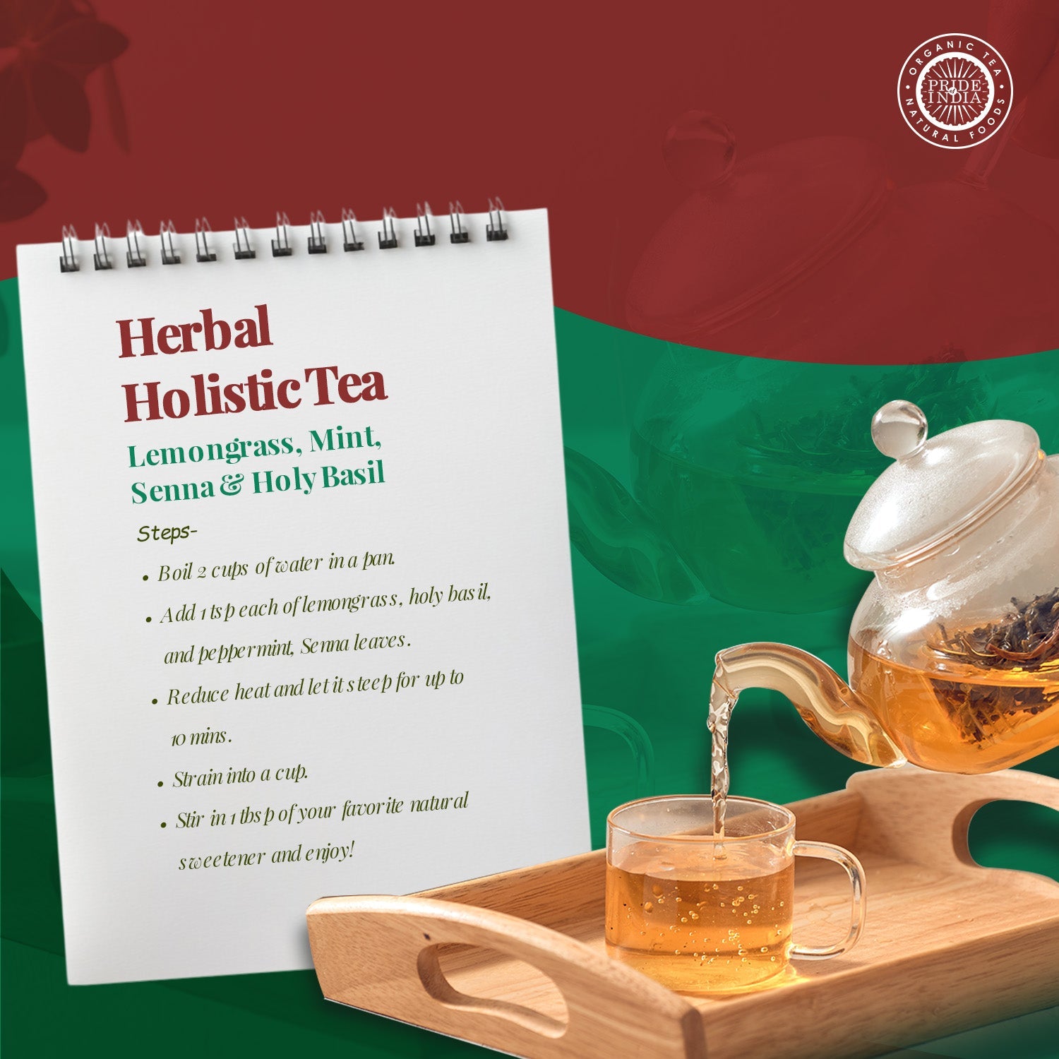 Herbal Tea Lovers Set - Mystic Mug 