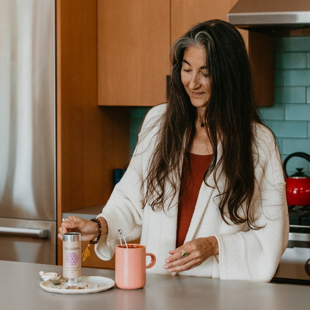 Menopause Ritual | Ayurvedic Support for Hormonal Balance - Mystic Mug 