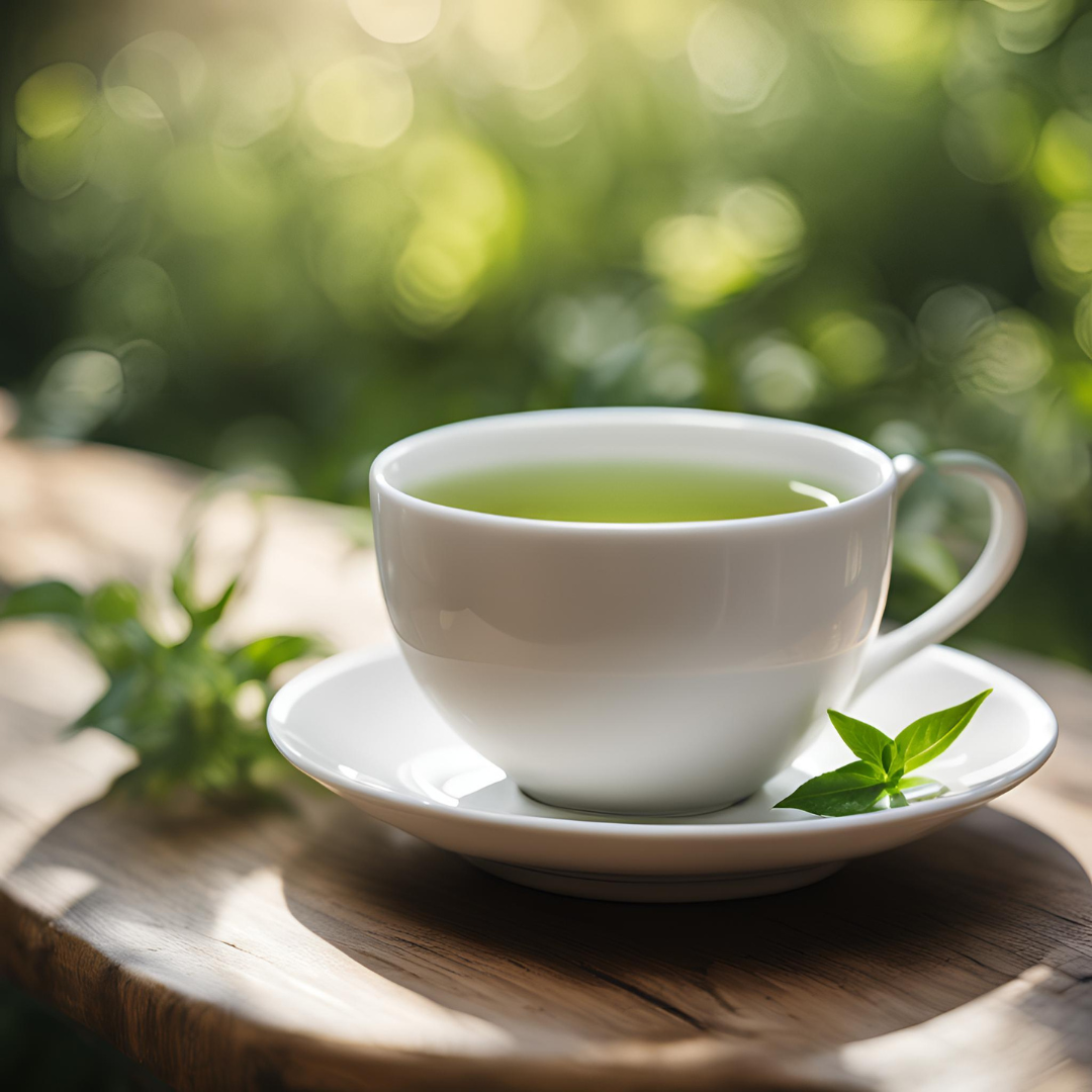 Sencha Green Tea w. Japanese Matcha Organic Fairtrade 20ct - Mystic Mug 