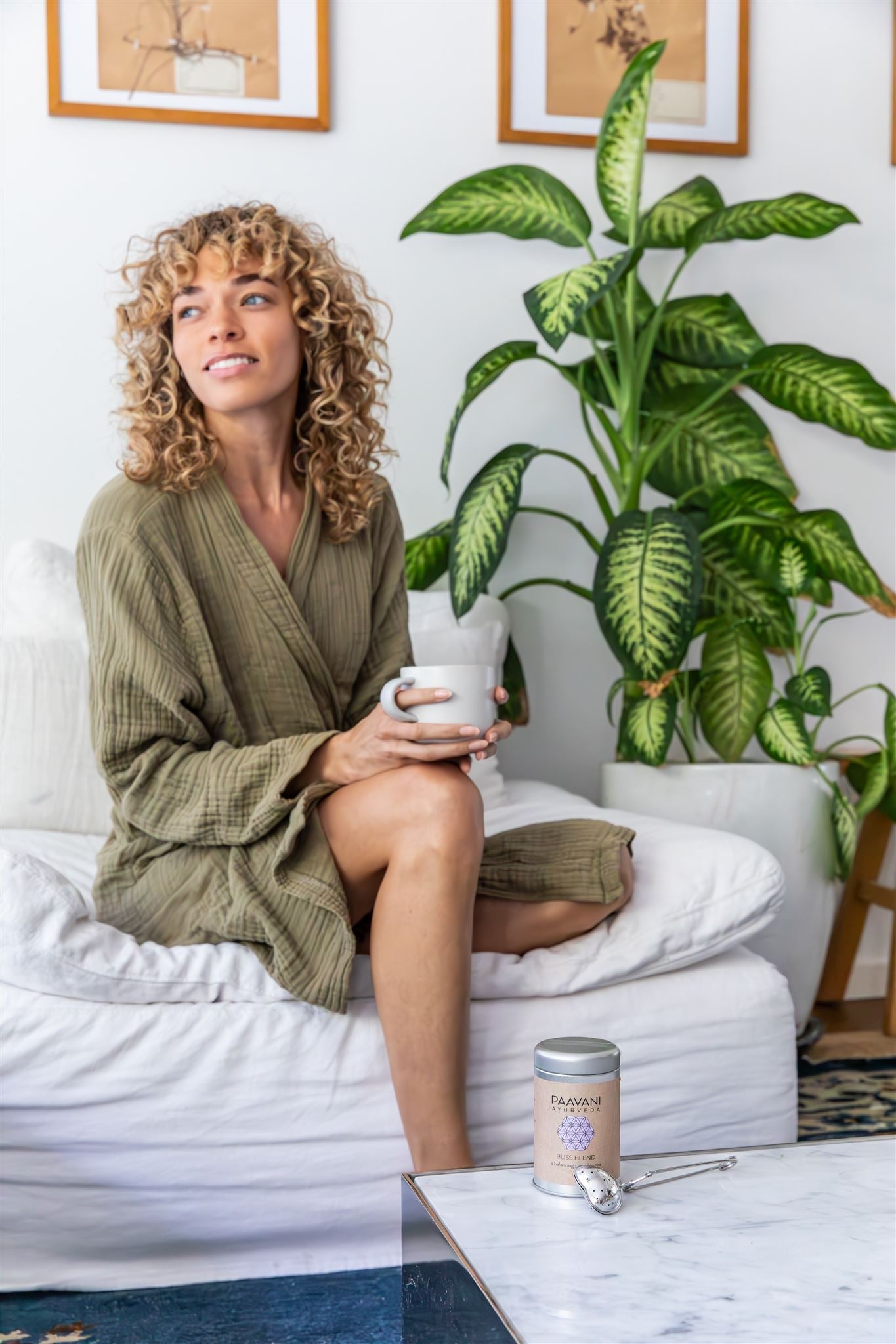 Your Herbal Tea Ritual | Organic Loose-Leaf Tea & Heart Infuser - Mystic Mug 