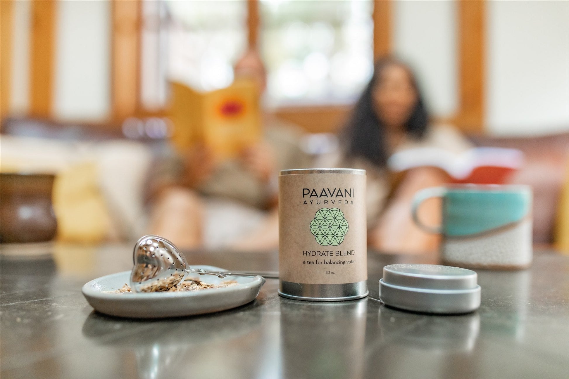 Your Herbal Tea Ritual | Organic Loose-Leaf Tea & Heart Infuser - Mystic Mug 