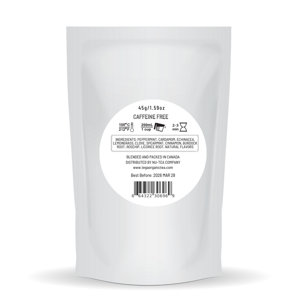 Super Immunity Luxury Herbal tea - Mystic Mug 