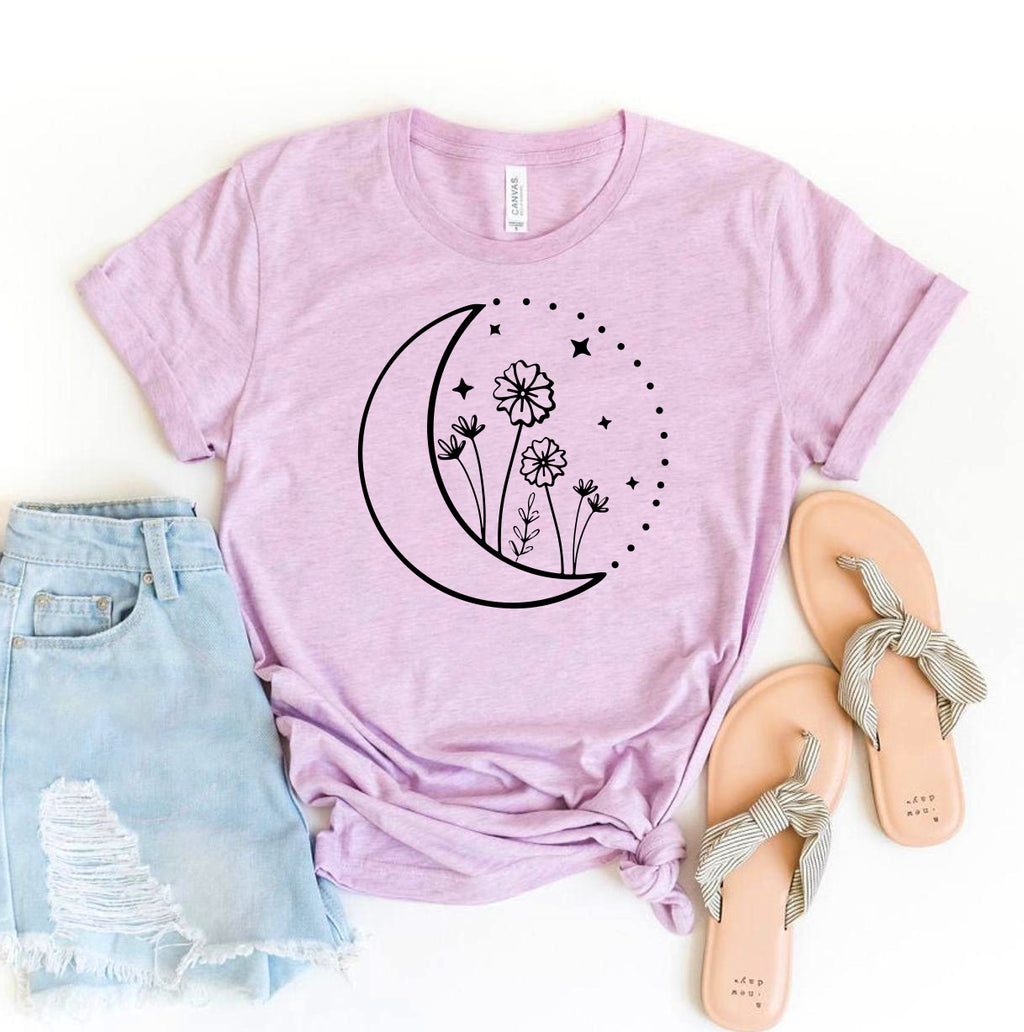Moon Flower T-shirt - Mystic Mug 