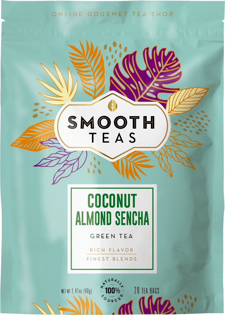 Coconut Almond Sencha - Mystic Mug 