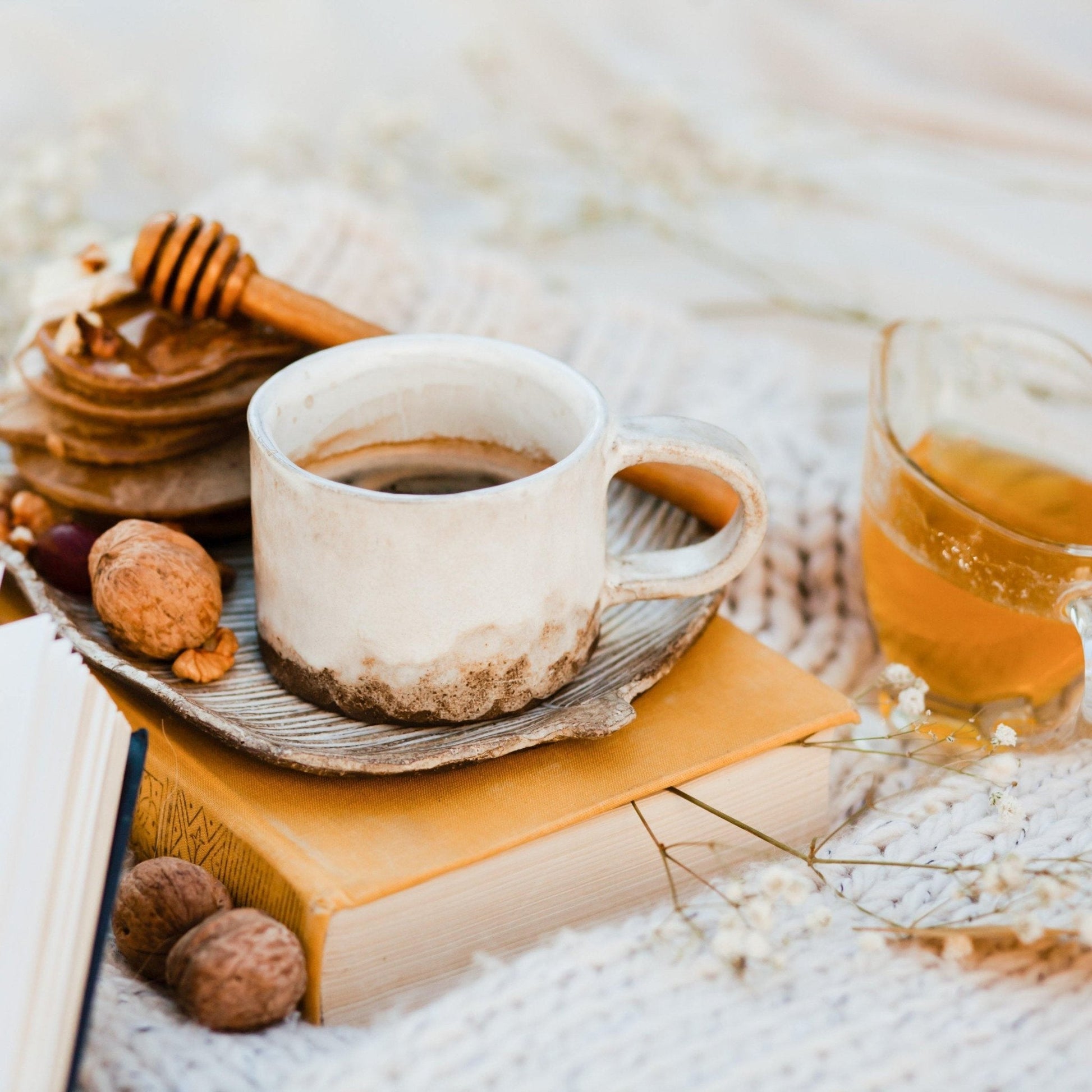 Coconut Almond Sencha - Mystic Mug 