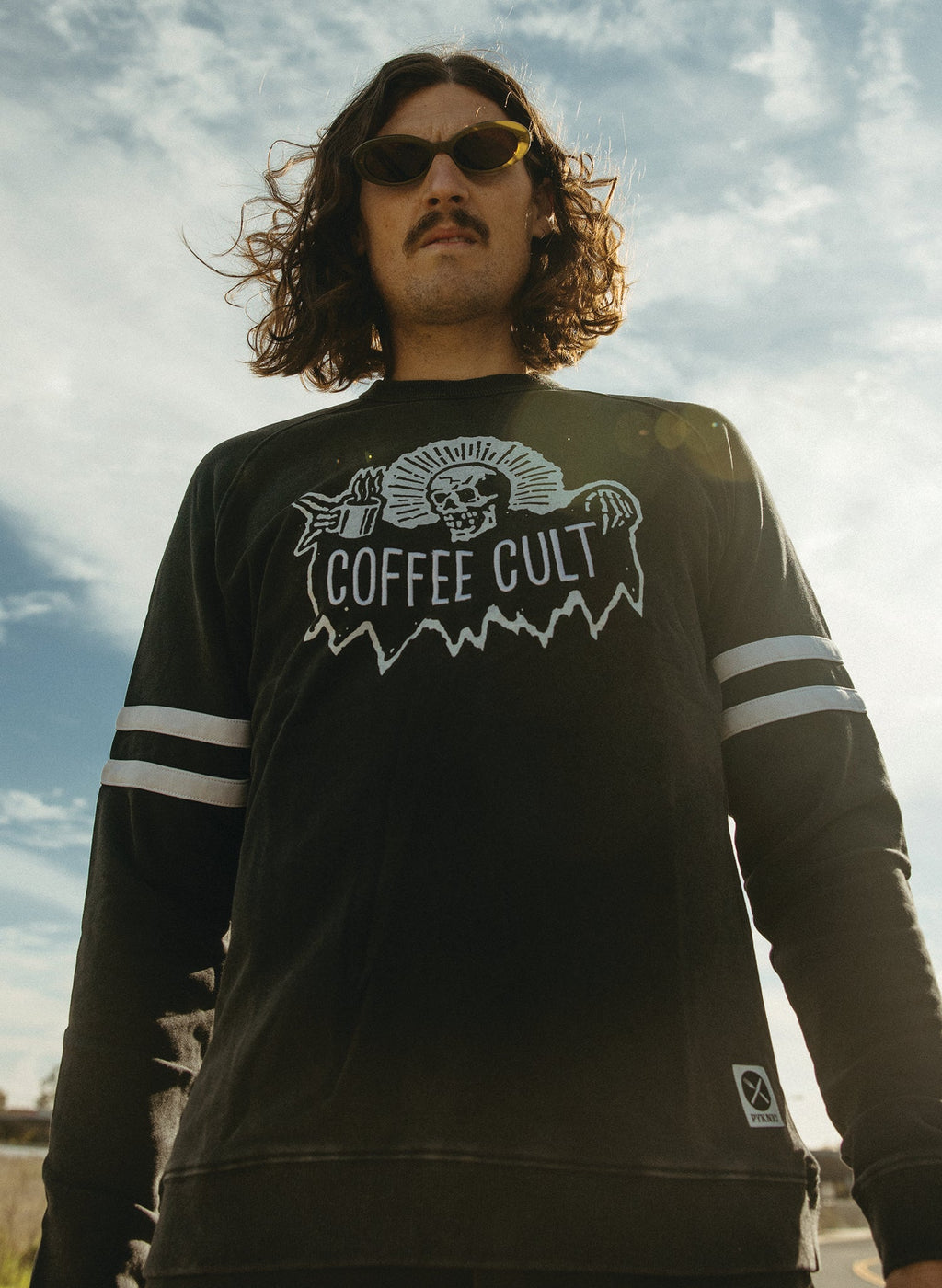 Coffee Cult Crewneck