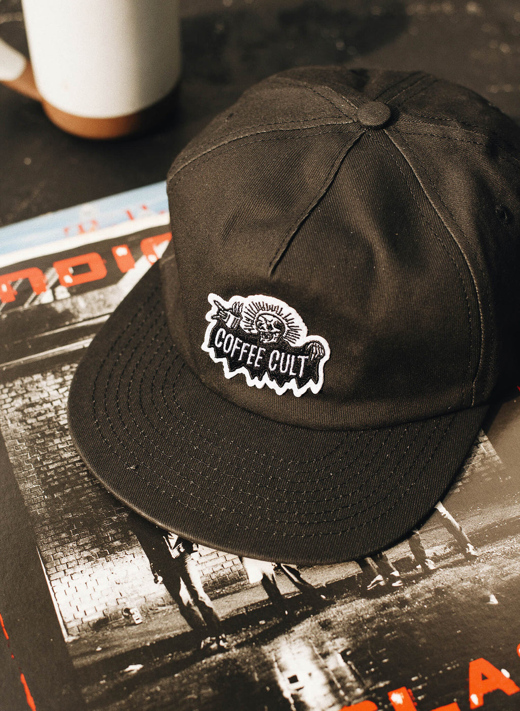 Coffee Cult Hat - Mystic Mug 