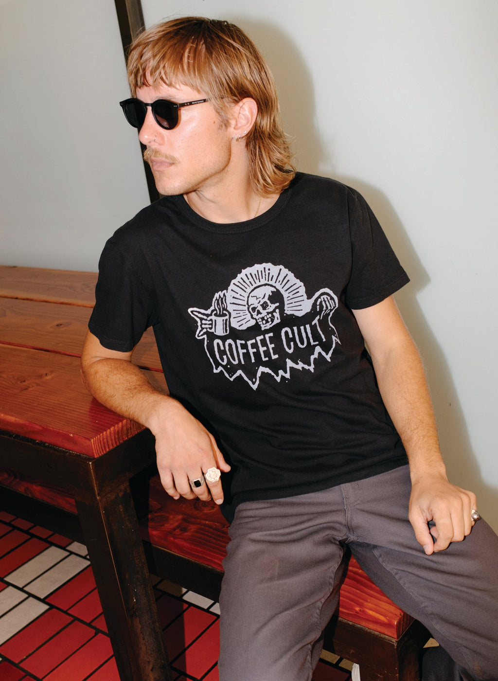 Coffee Cult Tee - Mystic Mug 