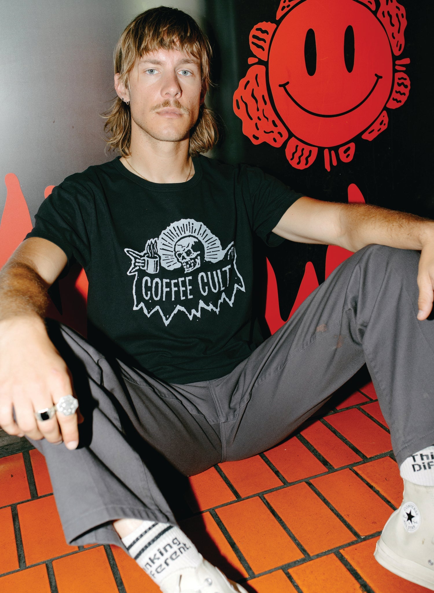 Coffee Cult Tee - Mystic Mug 