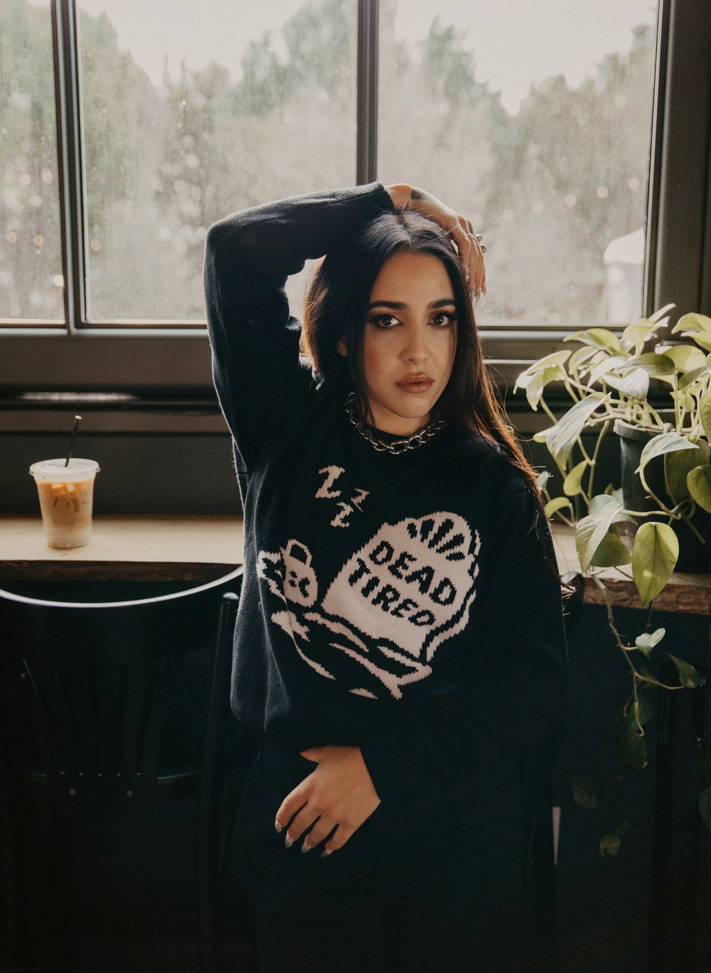 Dead Tired Sweater - Mystic Mug 