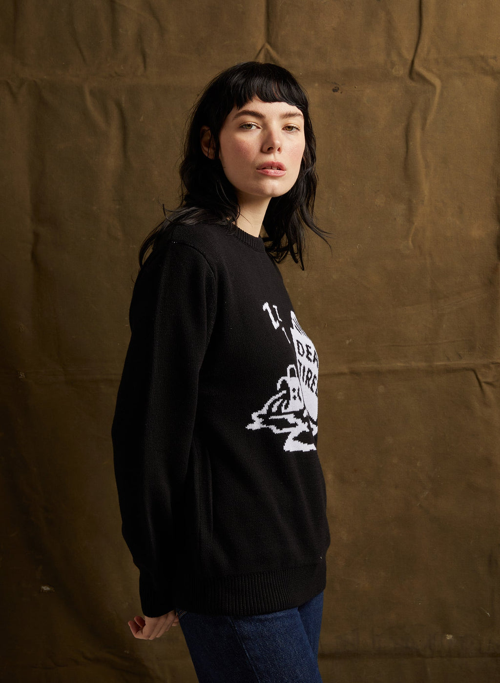 Dead Tired Sweater - Mystic Mug 