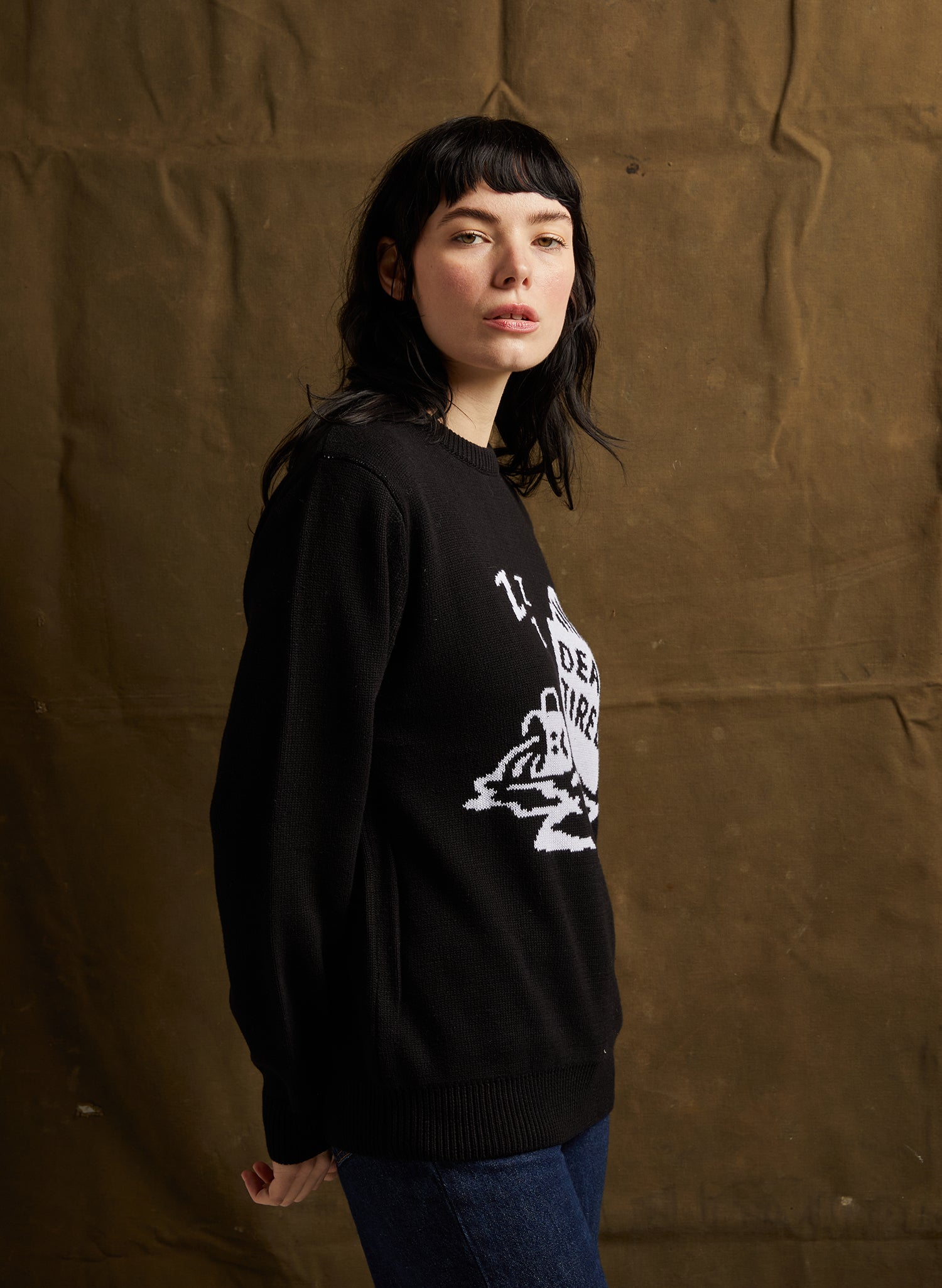 Dead Tired Sweater - Mystic Mug 