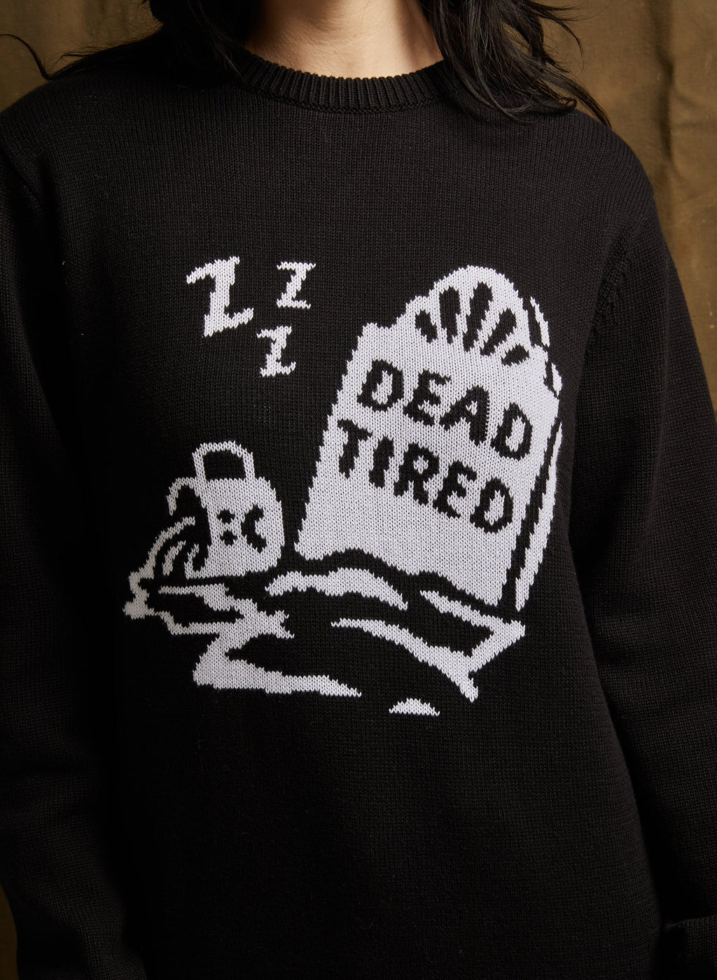 Dead Tired Sweater - Mystic Mug 