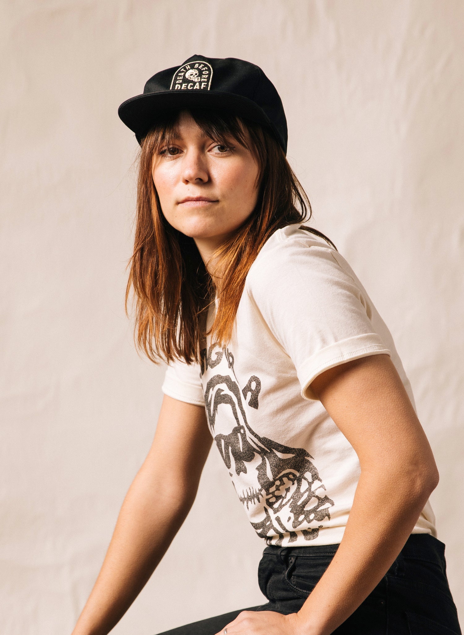 Death Before Decaf Hat - Mystic Mug 