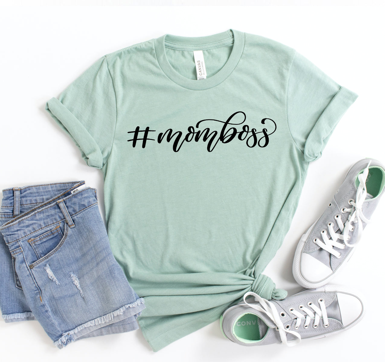 Mom Boss T-shirt - Mystic Mug 