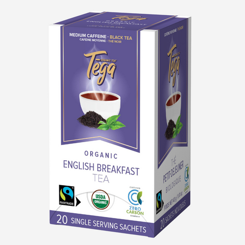 Breakfast Tea Organic Fairtrade 20ct - Mystic Mug 