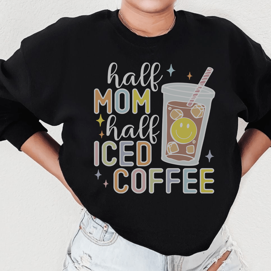 Half Mom Half Iced Coffee - Mystic Mug 