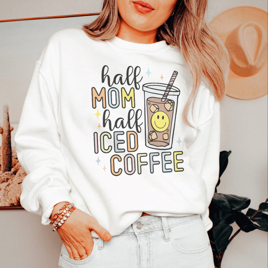 Half Mom Half Iced Coffee - Mystic Mug 