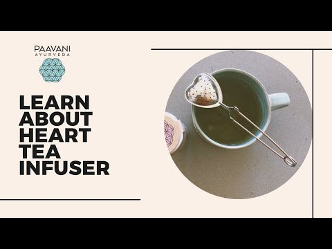 Heart Tea Infuser | Stainless Steel Strainer for Loose-Leaf Tea Rituals - Mystic Mug 