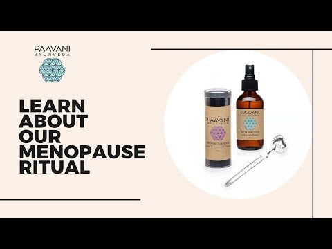 Menopause Ritual | Ayurvedic Support for Hormonal Balance - Mystic Mug 