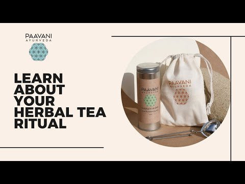 Your Herbal Tea Ritual | Organic Loose-Leaf Tea & Heart Infuser - Mystic Mug 