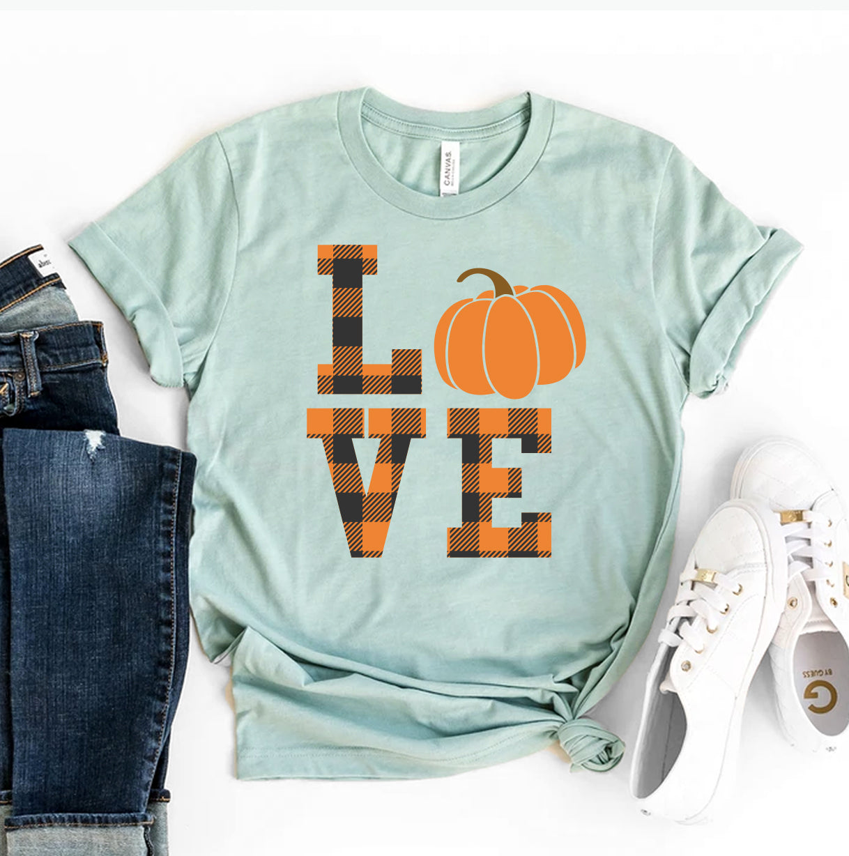 Love Fall T-shirt - Mystic Mug 