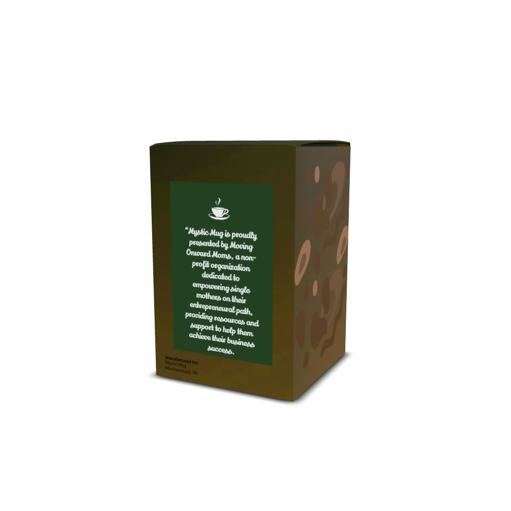 Mystic Mug Dark Roast Coffee Pods - Mystic Mug 