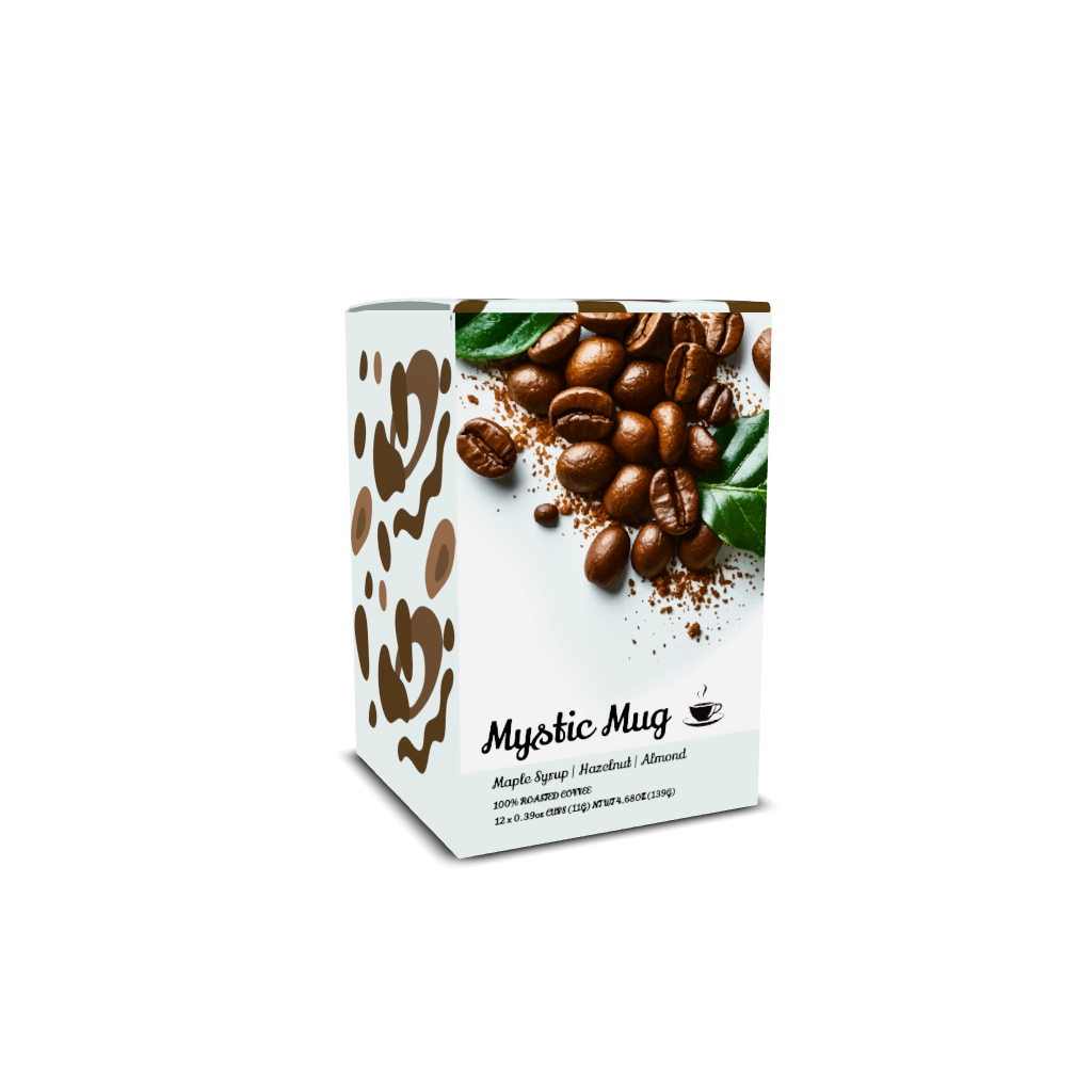 Medium Roast Coffee Pods - Mystic Mug 