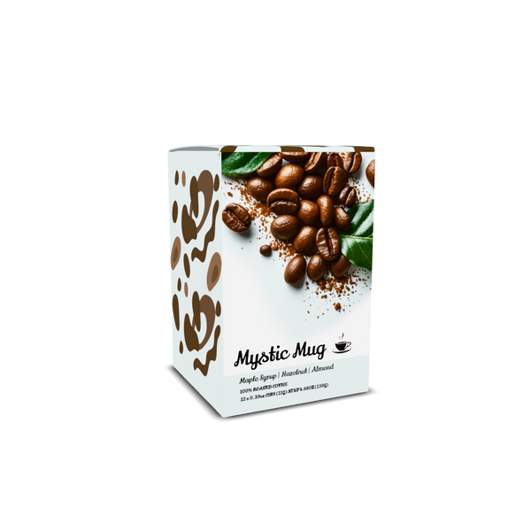 Medium Roast Coffee Pods - Mystic Mug 
