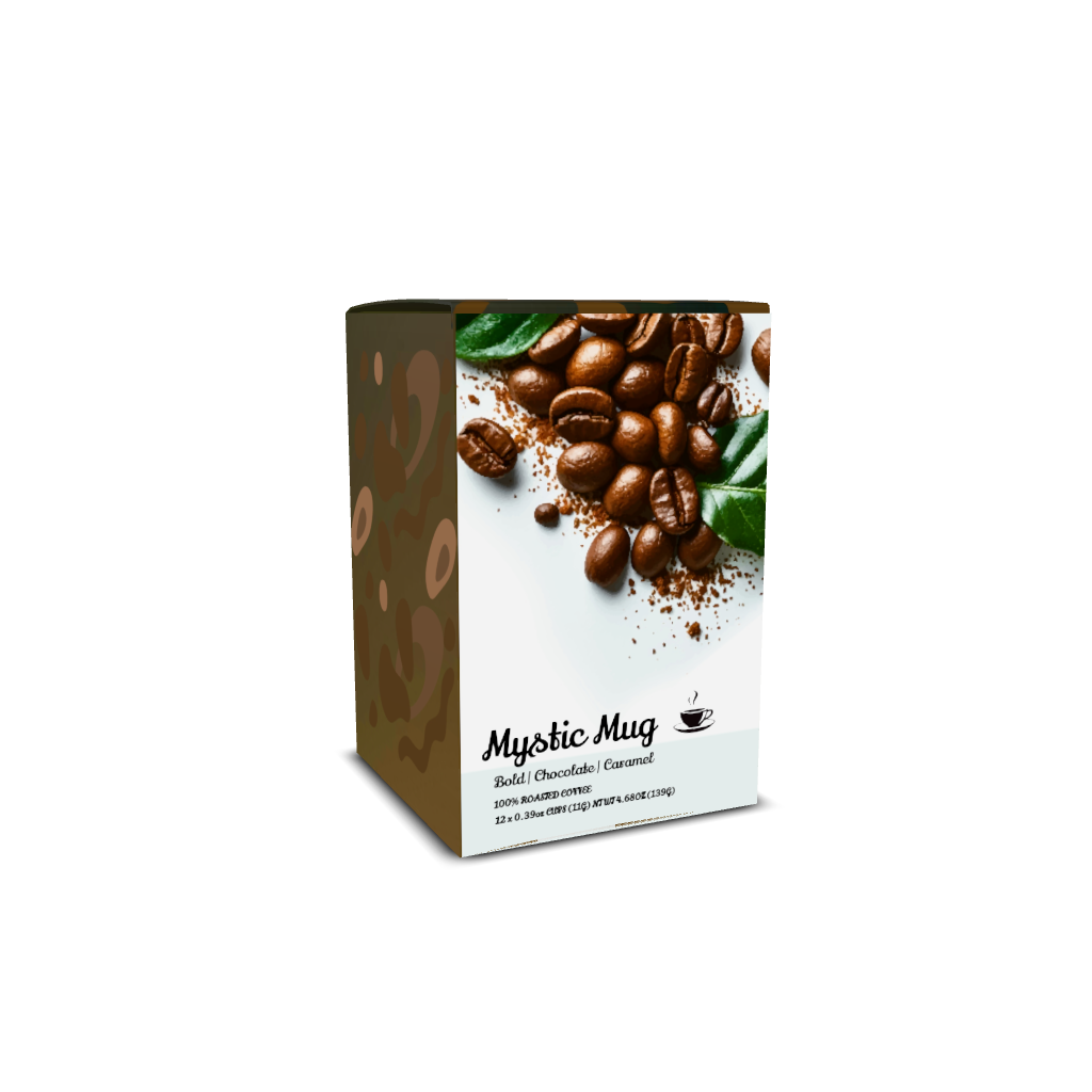 Mystic Mug Dark Roast Coffee Pods - Mystic Mug 