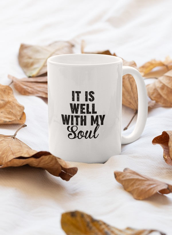 It Is Well With My Soul Mug - Mystic Mug 