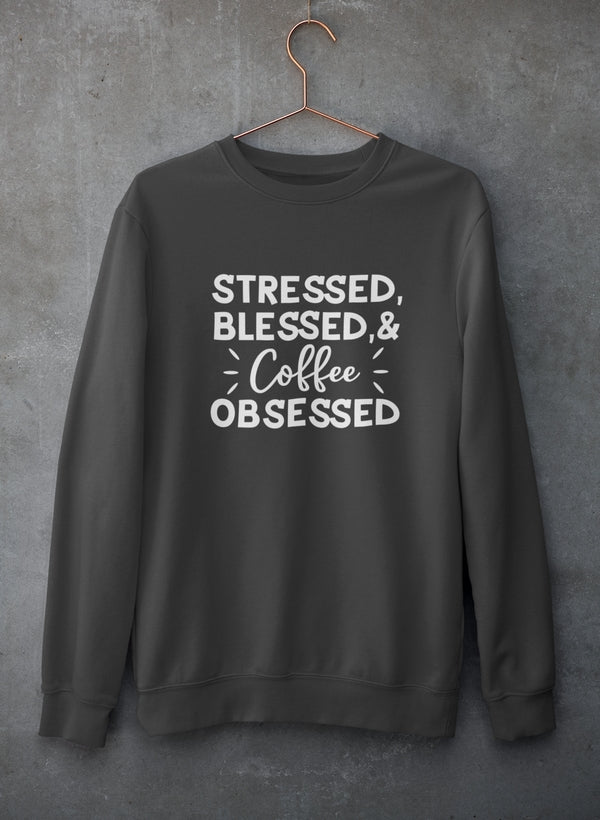 Stressed Blessed & Coffee Obsessed - Mystic Mug 