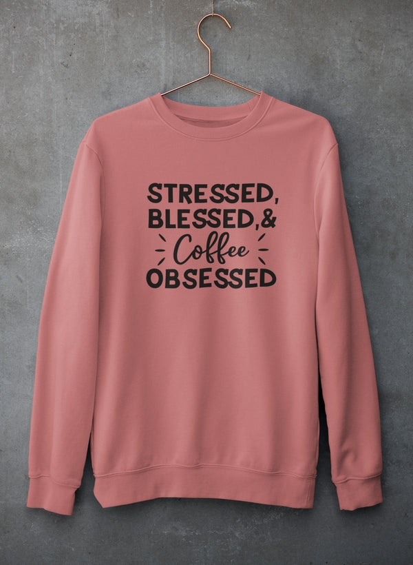 Stressed Blessed & Coffee Obsessed - Mystic Mug 