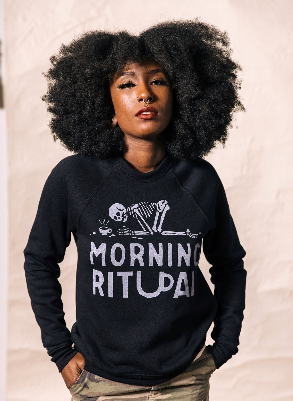 Morning Ritual Crewneck - Mystic Mug 