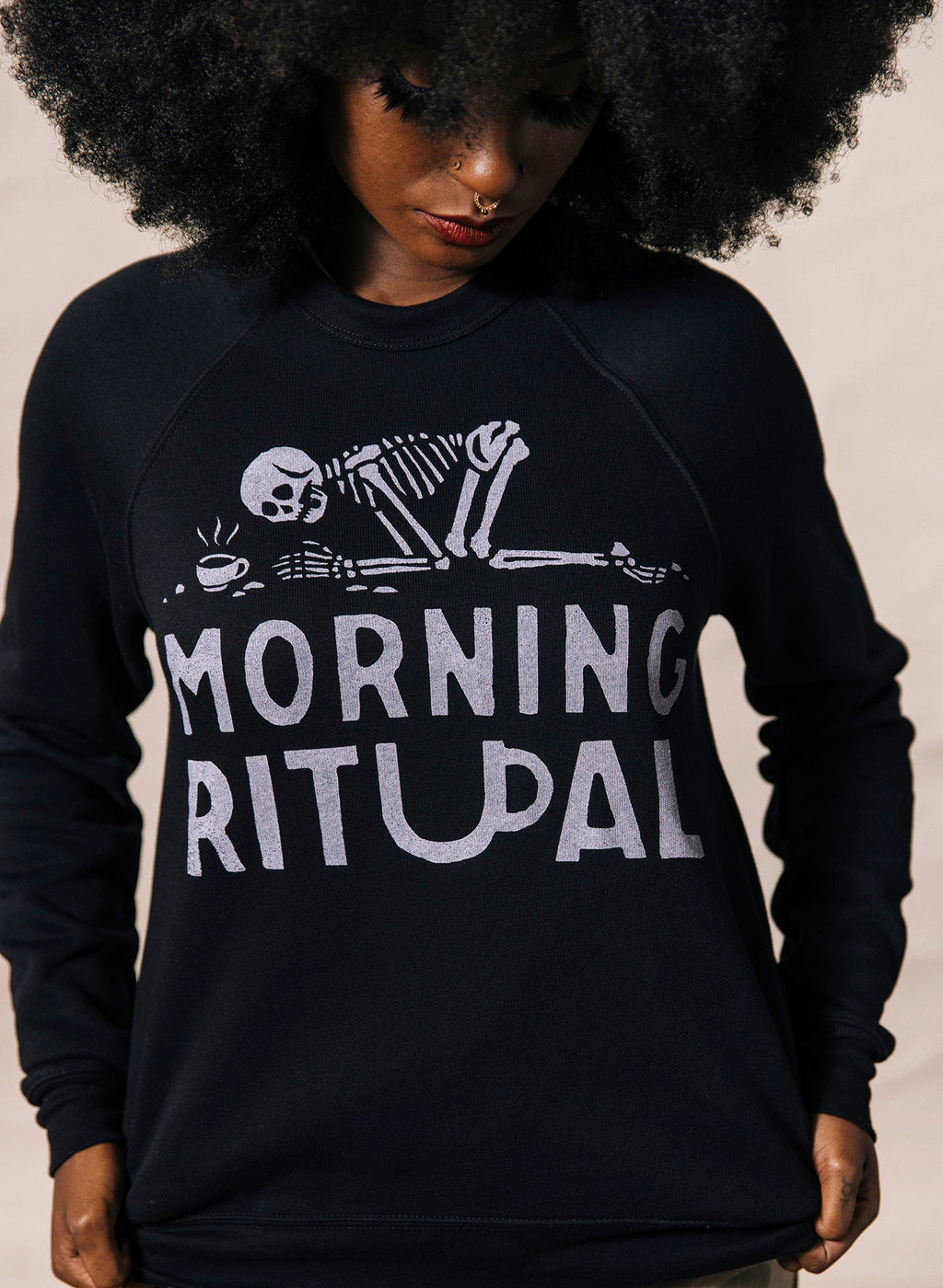 Morning Ritual Crewneck - Mystic Mug 