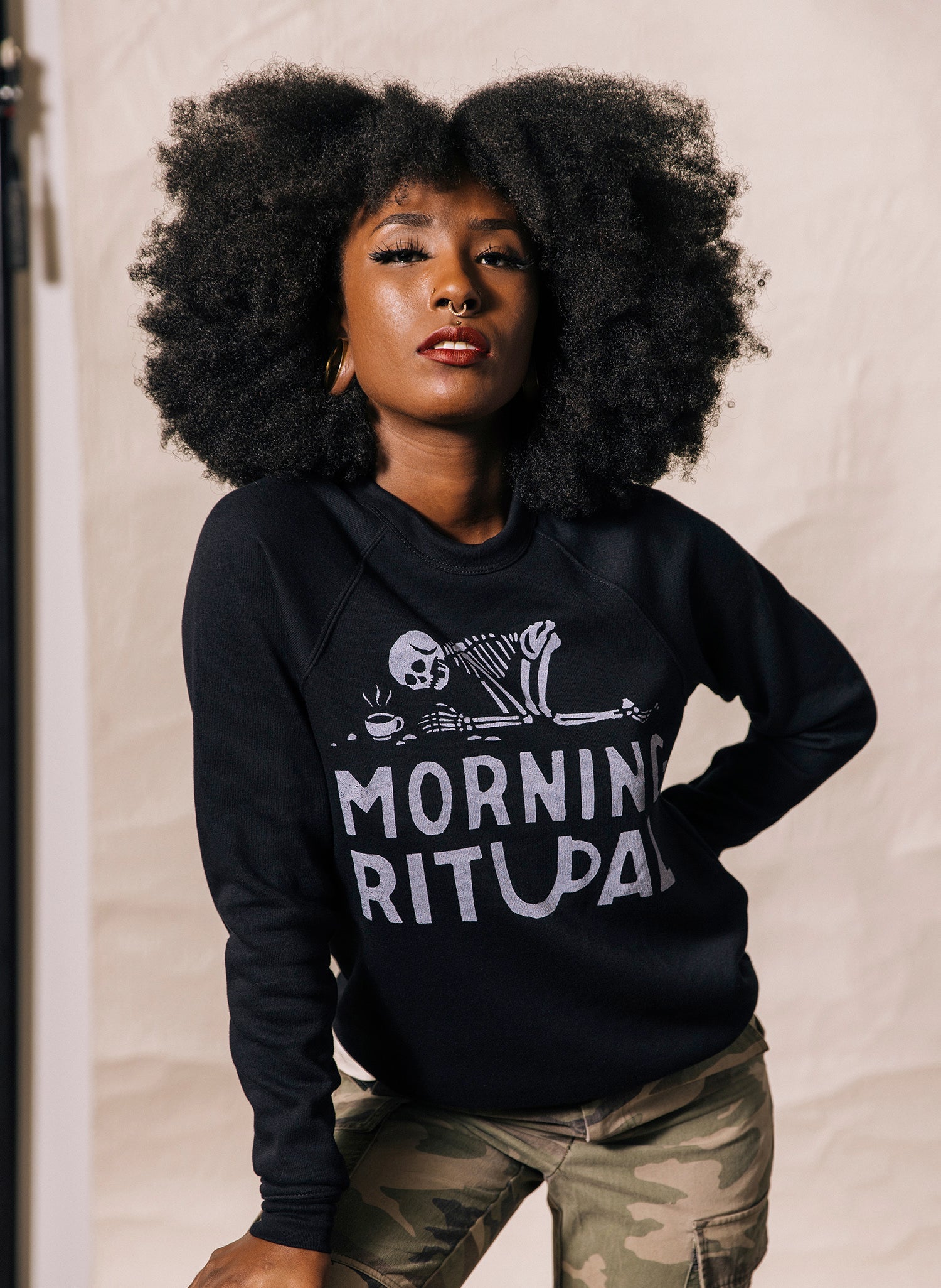 Morning Ritual Crewneck - Mystic Mug 