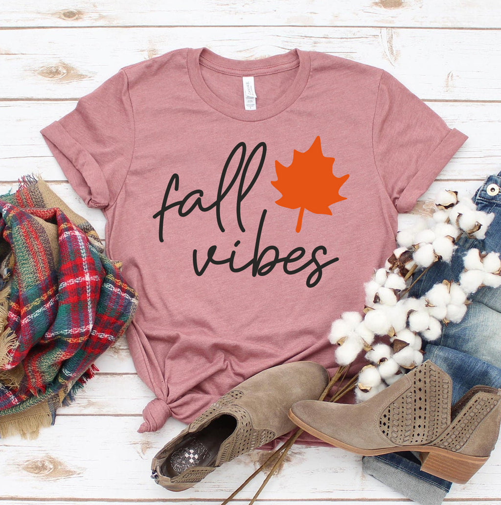 Fall Vibes T-shirt - Mystic Mug 