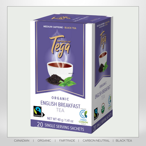 Breakfast Tea Organic Fairtrade 20ct - Mystic Mug 